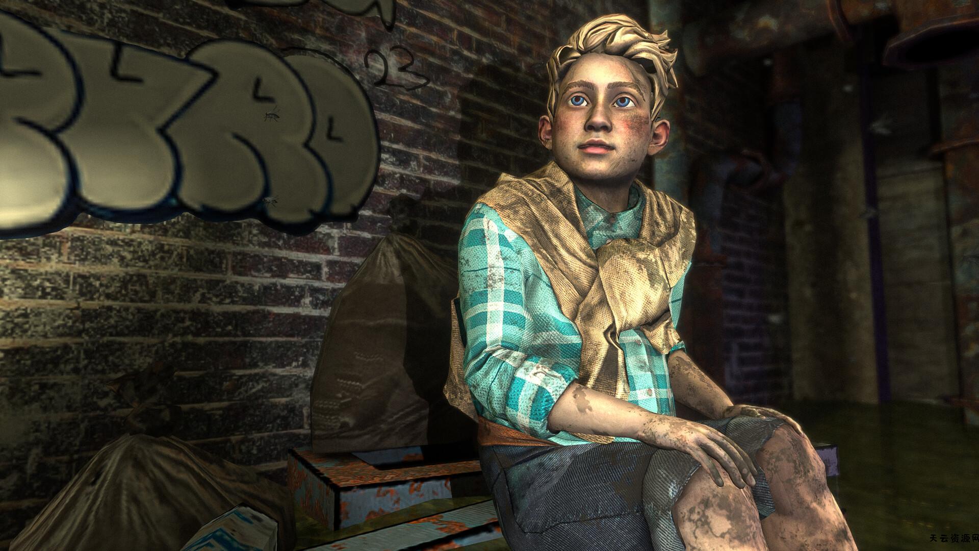 《恐怖故事3 魅惑女巫 Horror Tale 3 The Witch》Switch美版中文NSZ下载-天云资源网