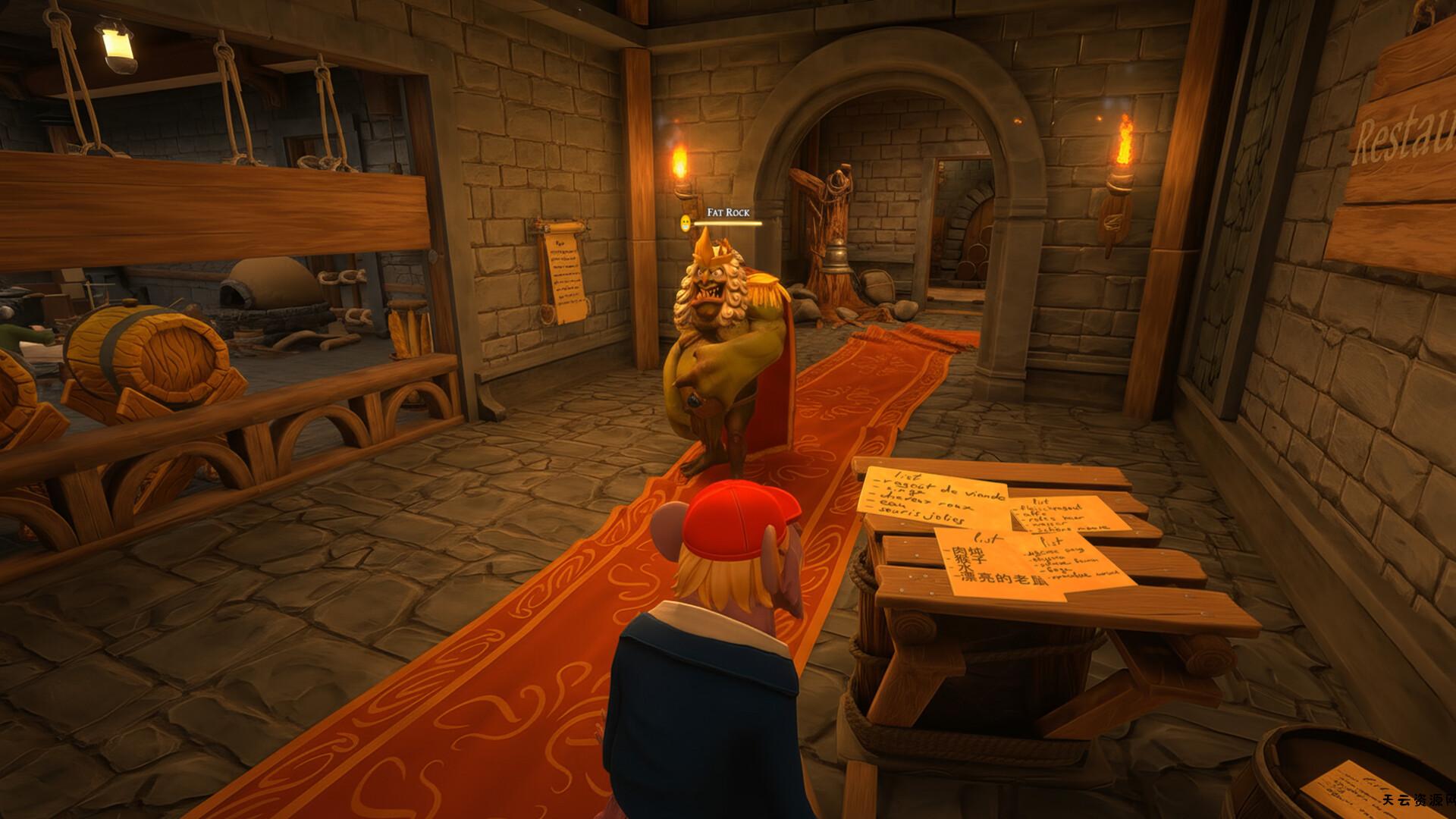 《鼠鼠餐厅/Restaurats》PC中文版下载-含v0.19.0.25联机版-天云资源网