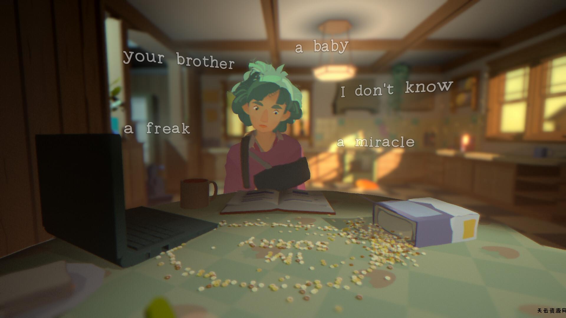 《晚安宇宙/Goodnight Universe》PC中文版下载-含Build.20703427-天云资源网