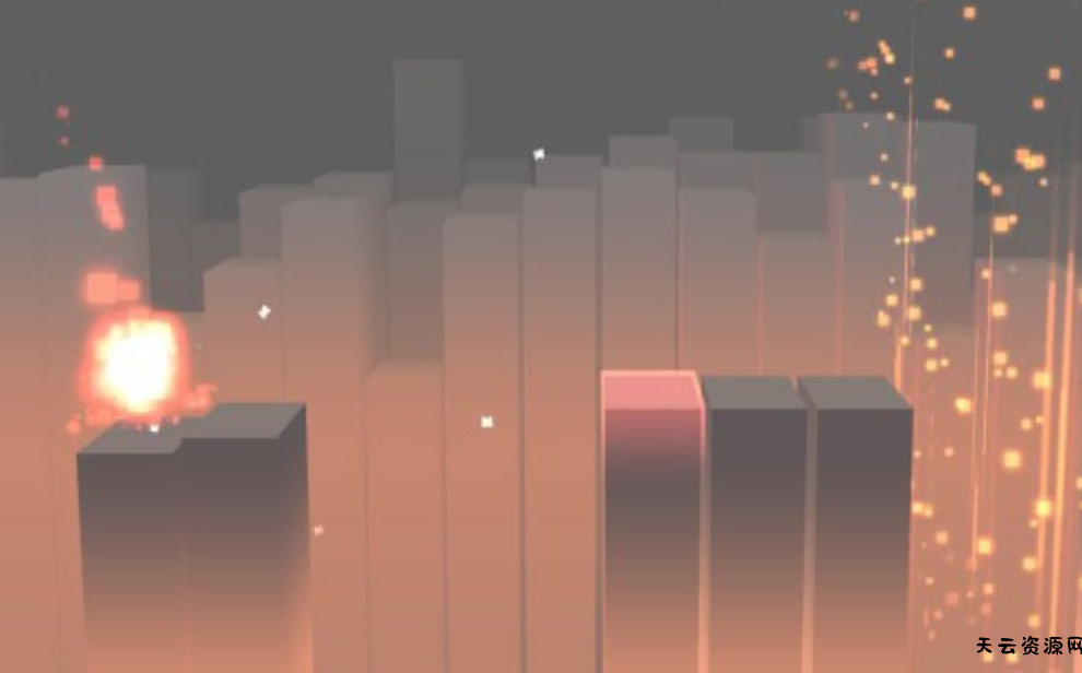 《弹跳狂热 Bounce Mania》Switch英文版NSP下载-天云资源网