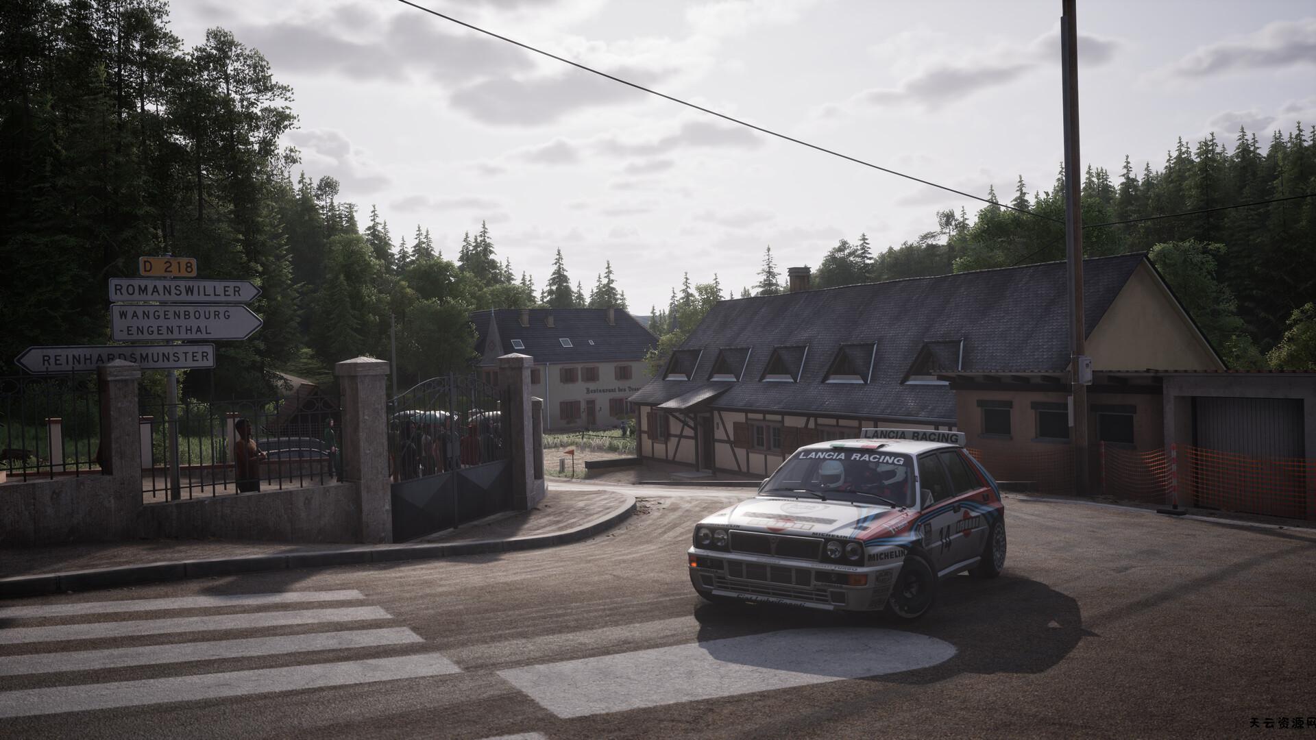 《神力科莎：拉力/Assetto Corsa Rally》PC中文版下载-含Build.20743323-天云资源网