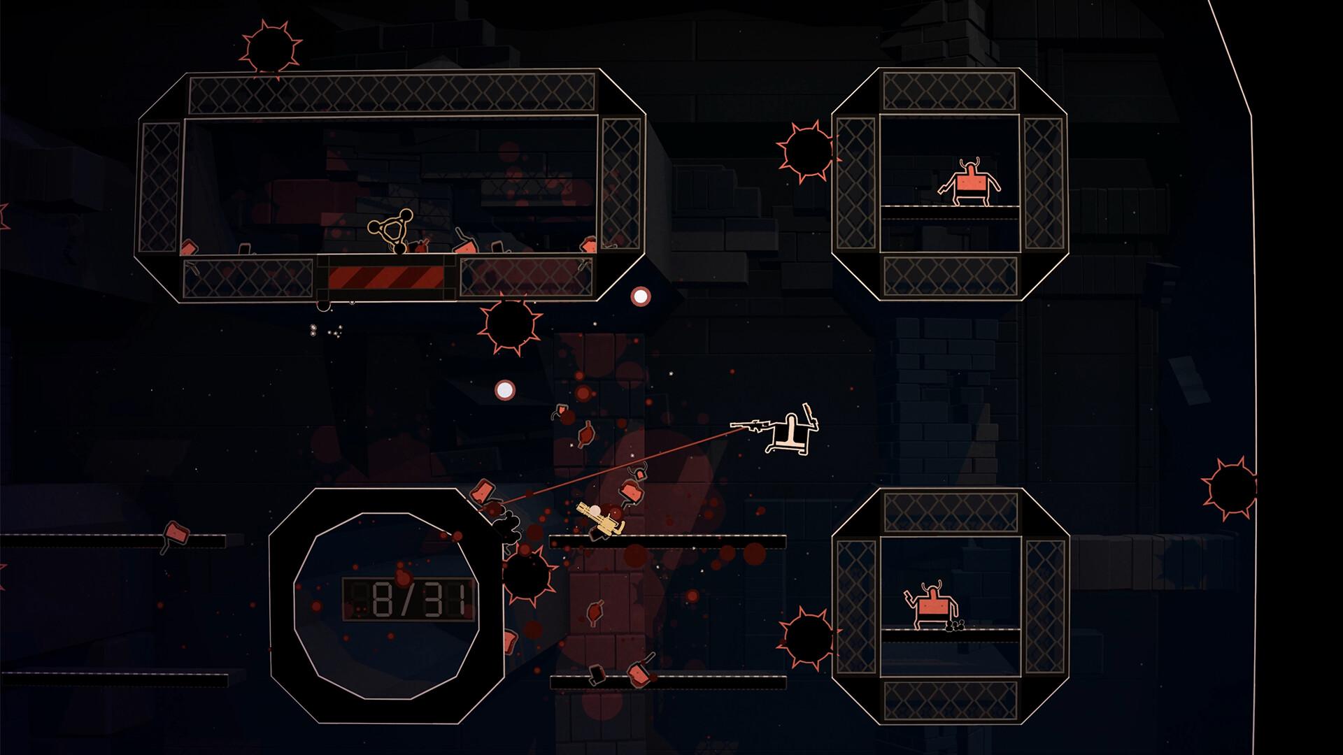 switch游戏《霰弹警长/Shotgun Cop Man》中文+1.0.4补丁下载-天云资源网