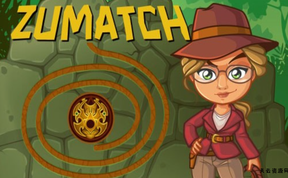 《祖玛奇 Zumatch》Switch英文版NSP下载-天云资源网