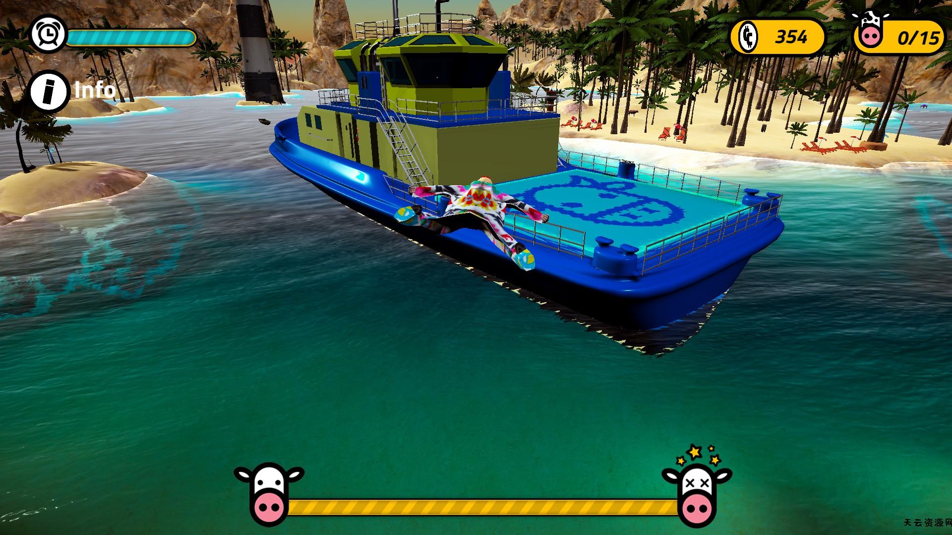 《牛牛快跑 Cow Catcher》Switch英文版NSP下载-天云资源网