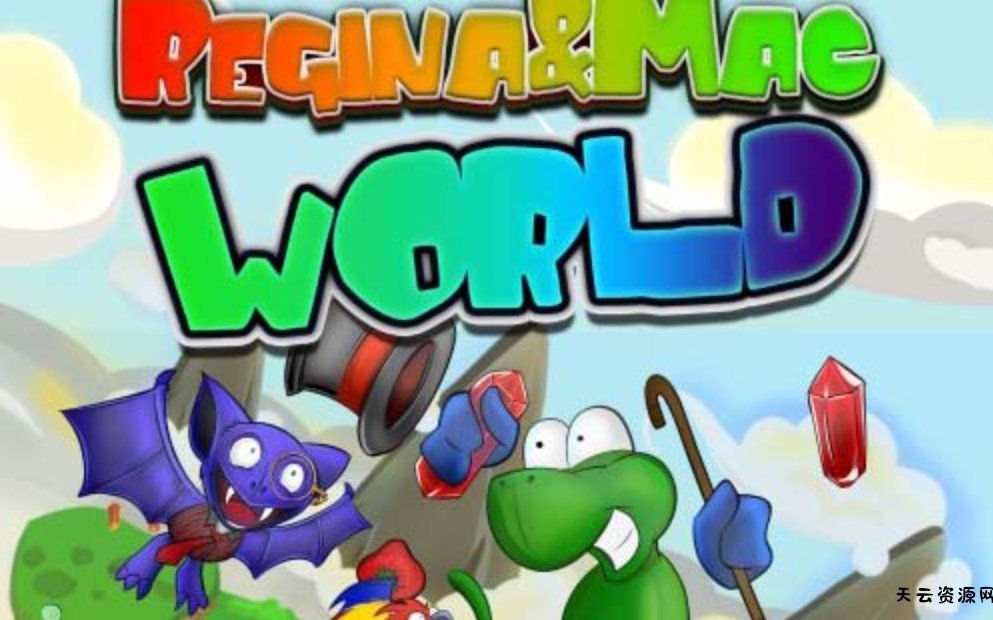 《瑞吉娜和迈克的世界 Regina & Mac World》Switch英文版NSZ下载 – 含1.0.1补丁-天云资源网