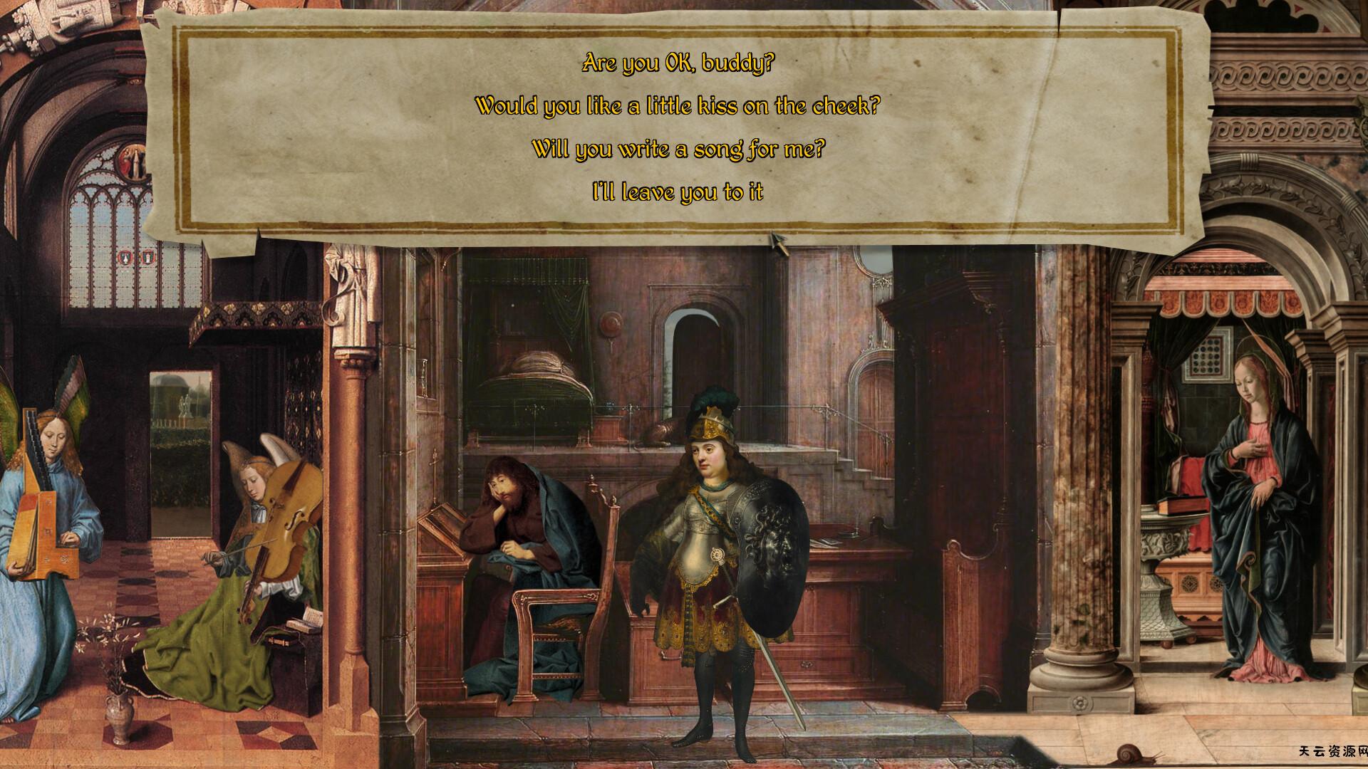 《受难之路 The Procession To Calvary》Switch英文版NSP下载-天云资源网