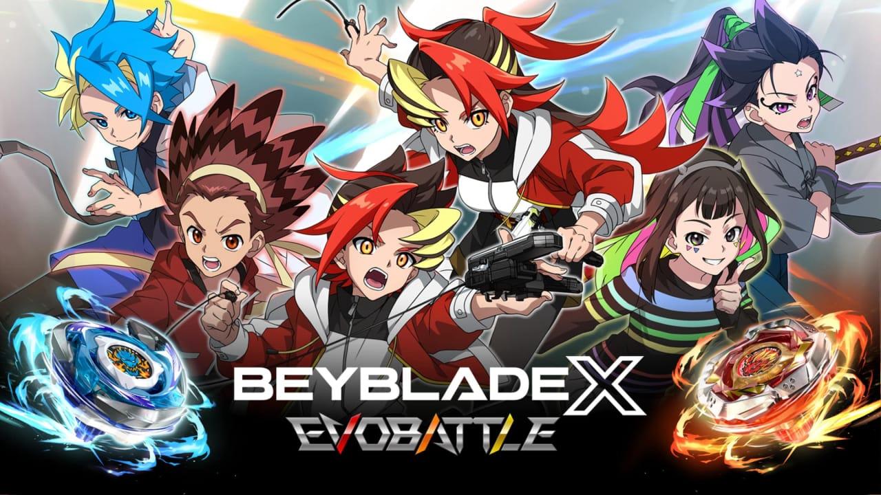 爆旋陀螺X 进化对决丨BEYBLADE X EVOBATTLE-天云资源网