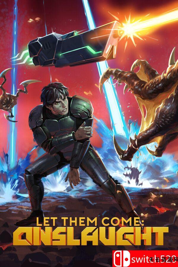 《末日来袭：狂潮（Let Them Come: Onslaught）》官方中文 [中文/繁体/英文/日语]-天云资源网