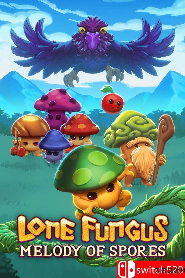 《孤蘑：孢子之旋律（Lone Fungus: Melody of Spores）》v1.0.5 [英文]-天云资源网