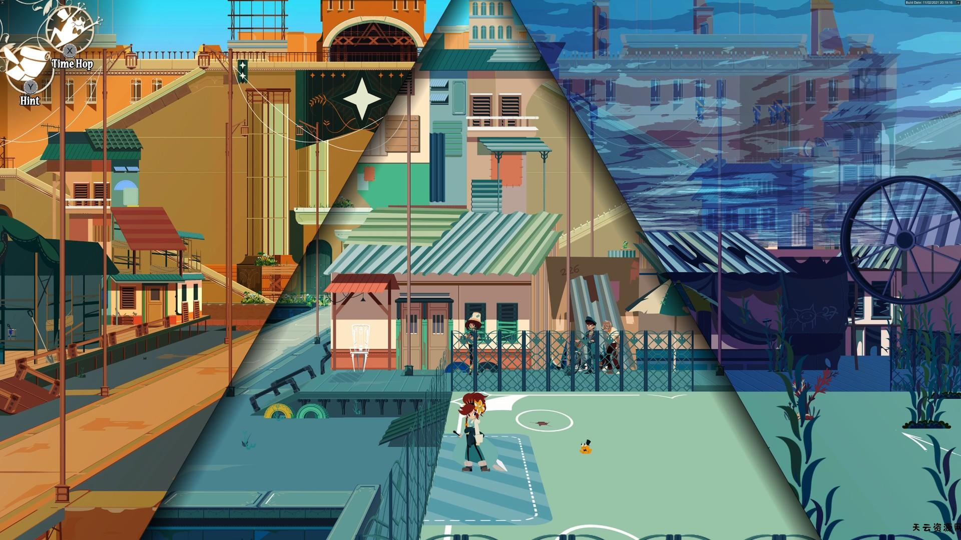 《水晶传奇 Cris Tales》Switch中文版NSP下载 – 含1.03补丁-天云资源网