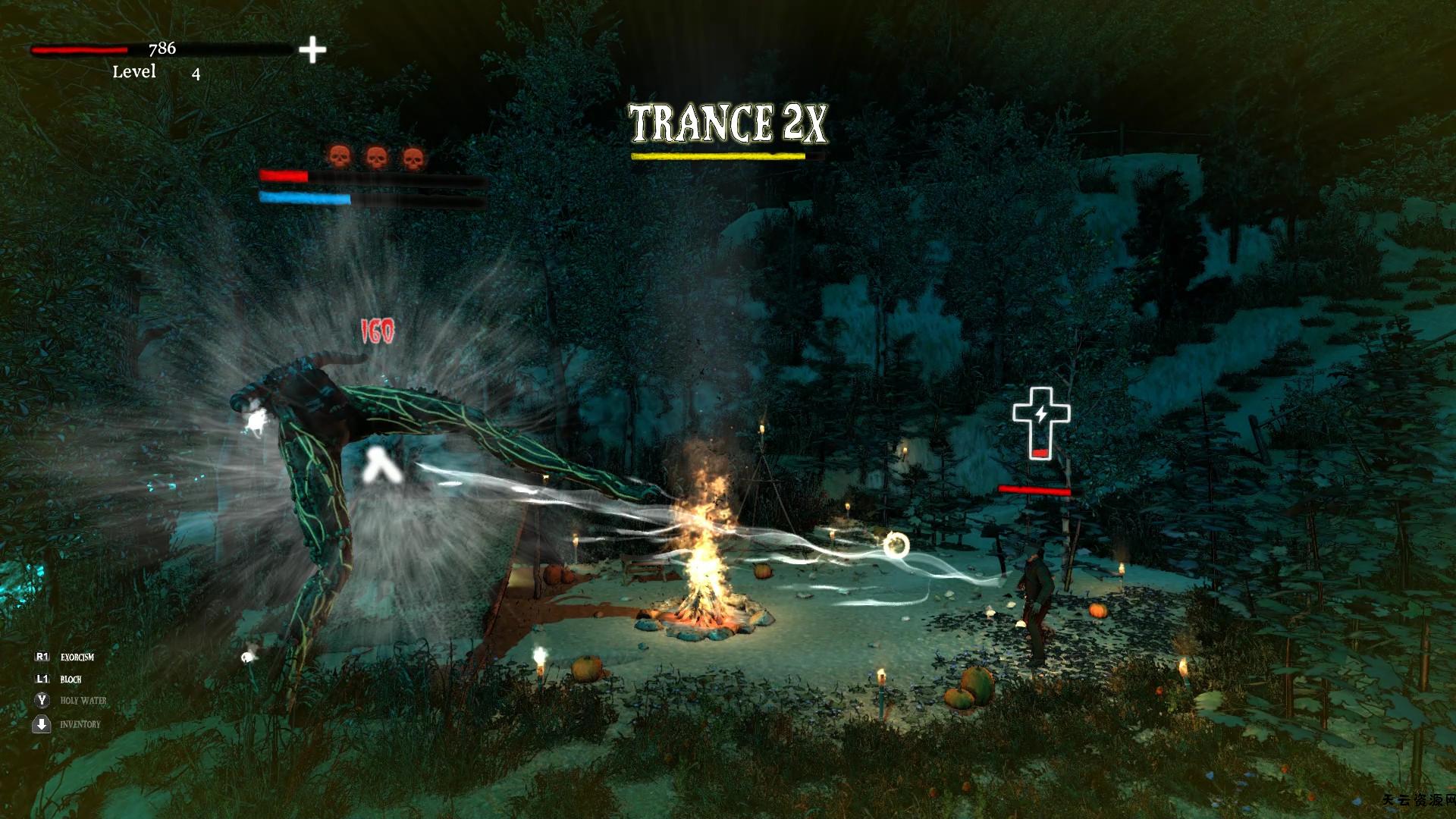 《圣徒 Infernal Radiation》Switch中文版NSP下载 – 含1.1.0补丁-天云资源网