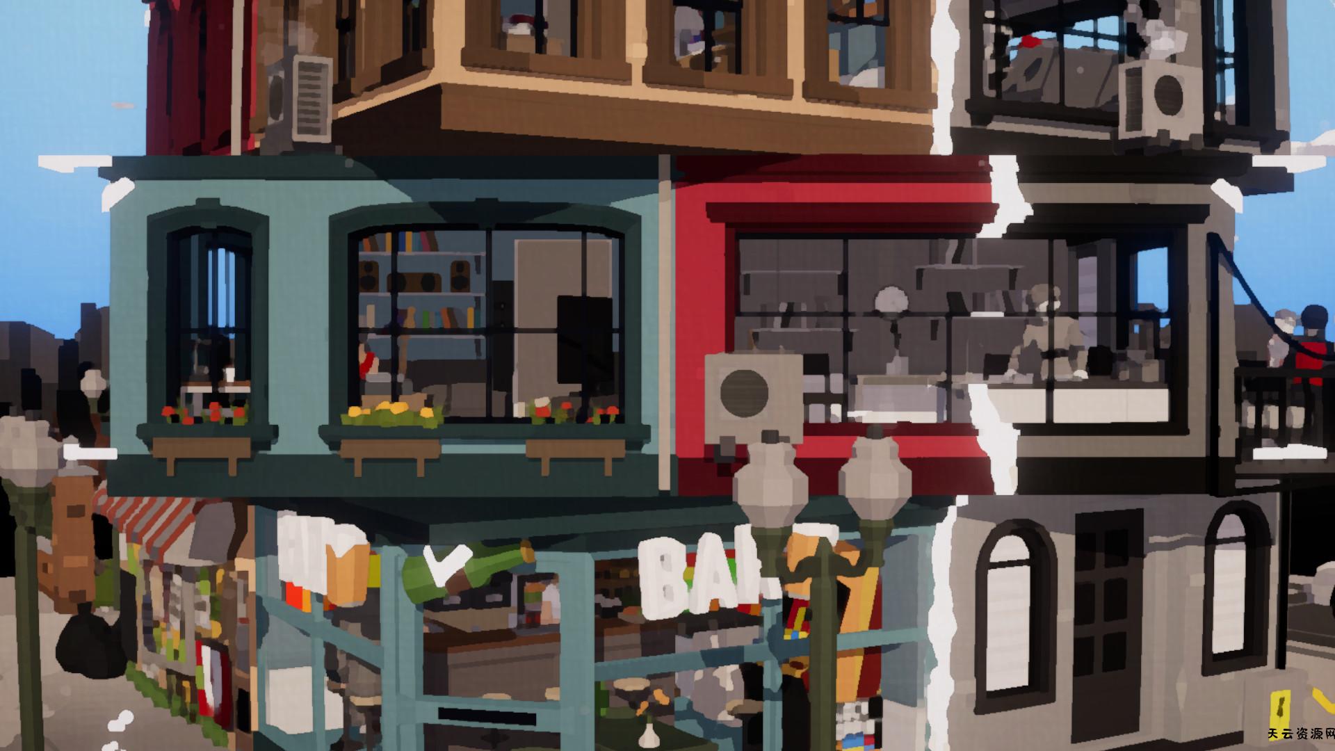 《爱：一个充满故事的拼图盒子 LOVE – A Puzzle Box Filled with Stories》Switch英文版NSP下载 – 含1.0.1补丁-天云资源网