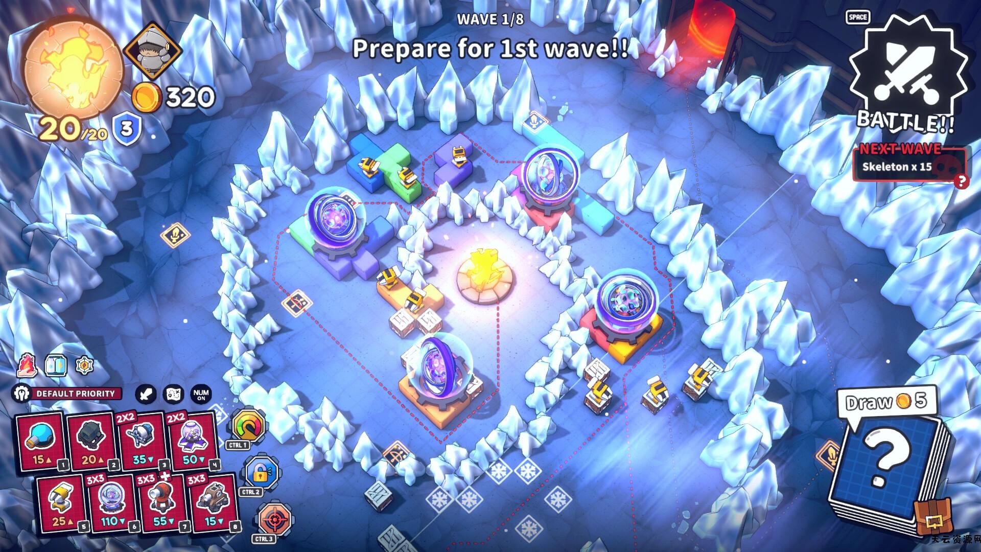 《余烬守卫/Emberward》PC中文版下载-含v0.4.7-天云资源网