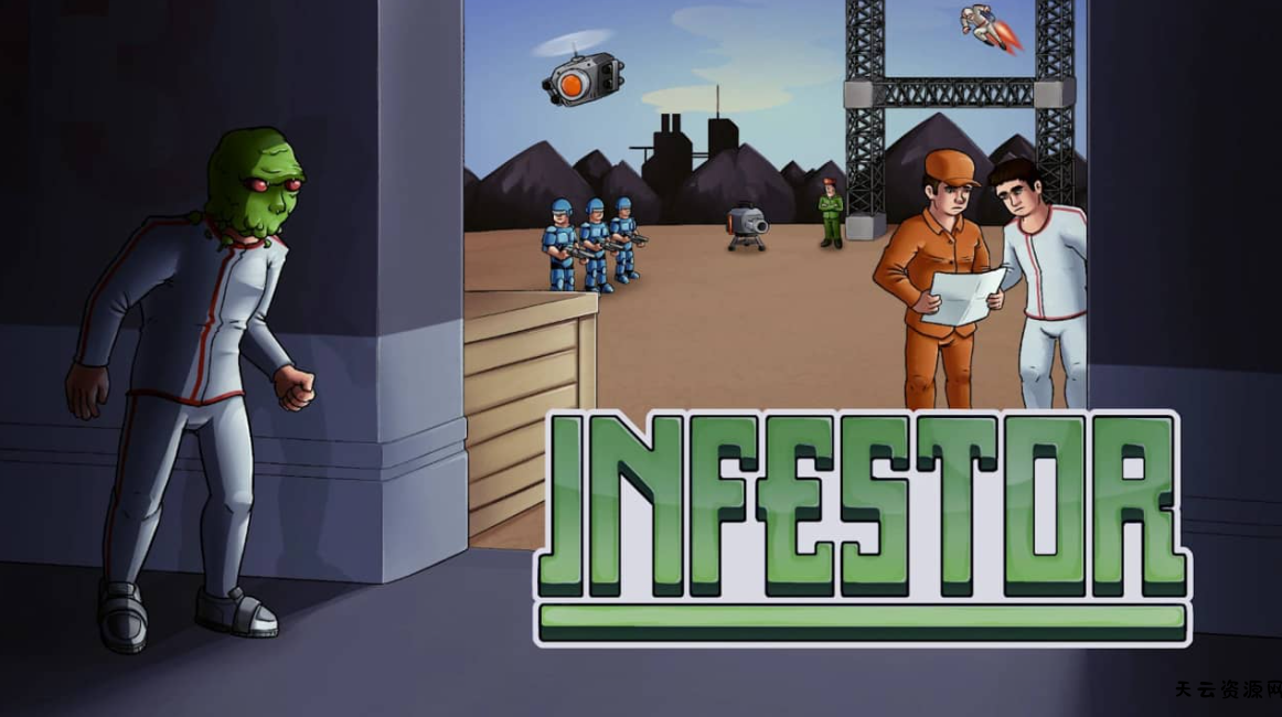 《感染者 Infestor》Switch英文版NSP下载-天云资源网