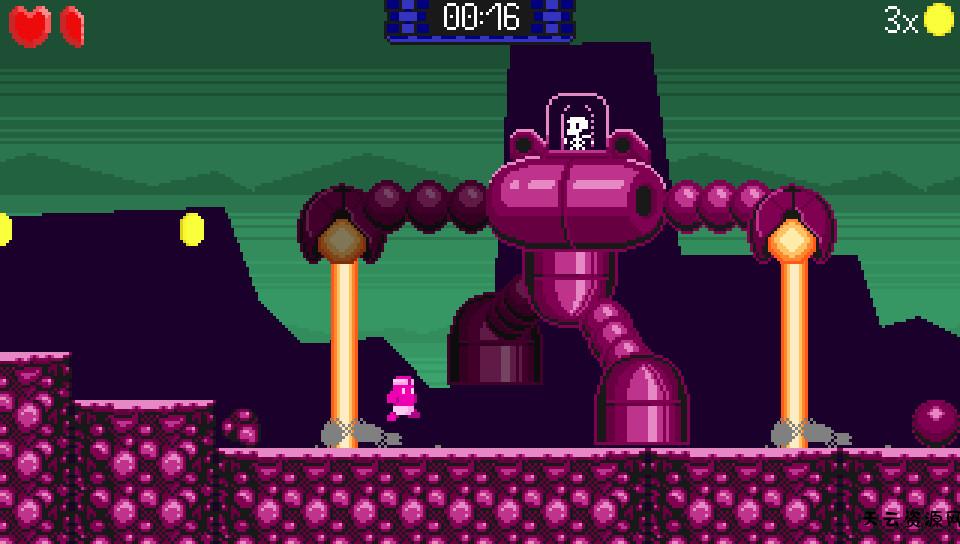 【6.72】《超级骷髅粉碎2 Super Skull Smash GO! 2 Turbo》PS4日英文版下载- 含v1.01-天云资源网