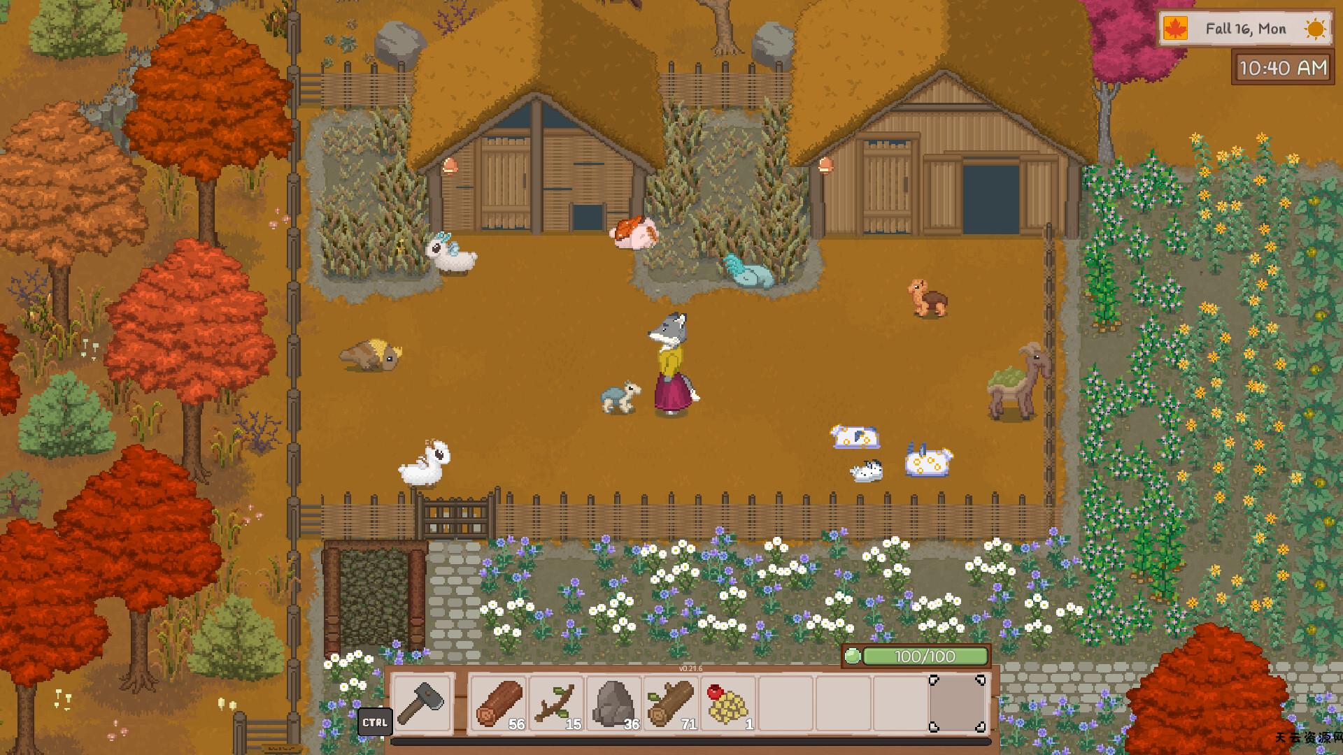 《格林郡/Grimshire》PC英文版下载-含v0.27-天云资源网