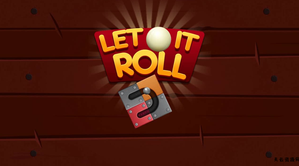 《滚动拼图 Let it roll slide puzzle》Switch英文版NSP下载 – 含1.1.0补丁-天云资源网