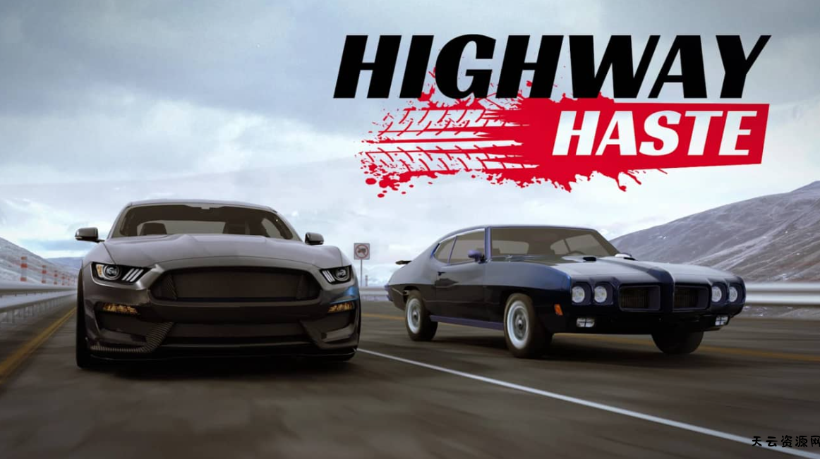 《公路特快 Highway Haste》Switch英文版NSP下载 – 含1.2补丁-天云资源网