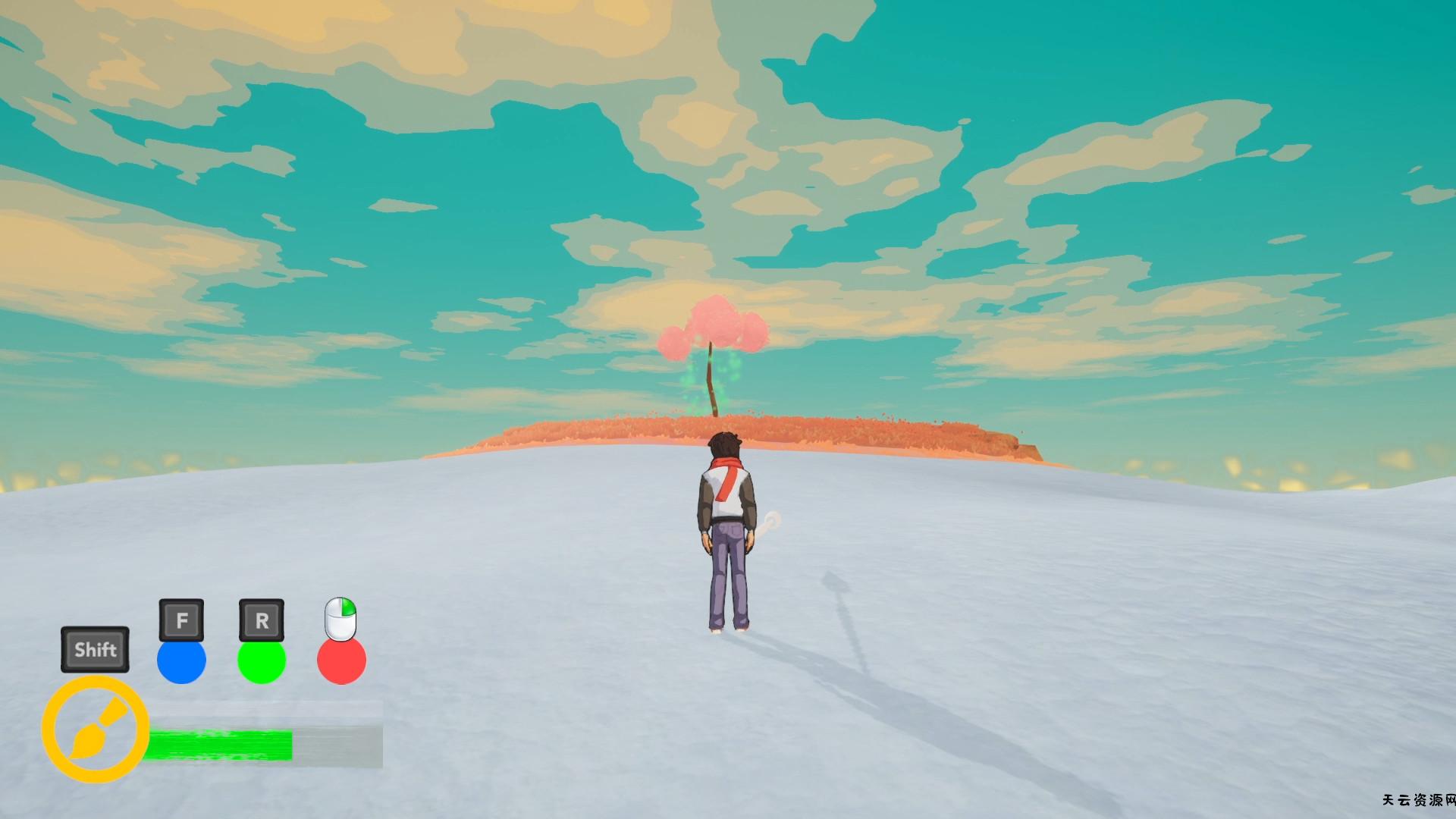 《色彩下降 Colorfall》Switch中文版NSP下载-天云资源网