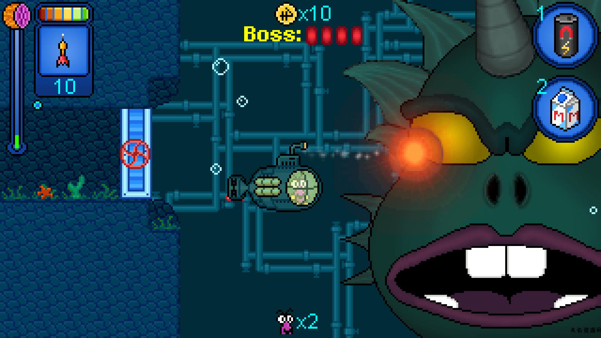 《果汁 Juiced！》Switch中文版NSP下载 – 含1.0.3补丁-天云资源网