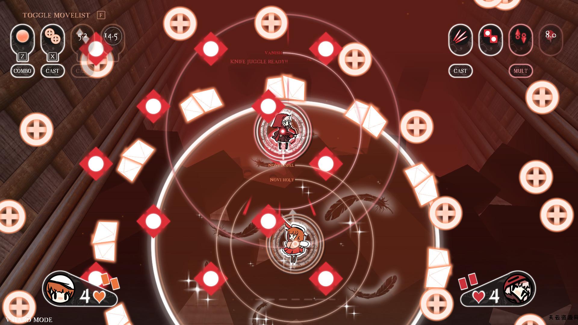 《少女与魔法 Maiden & Spell》Switch中文版NSP下载-天云资源网