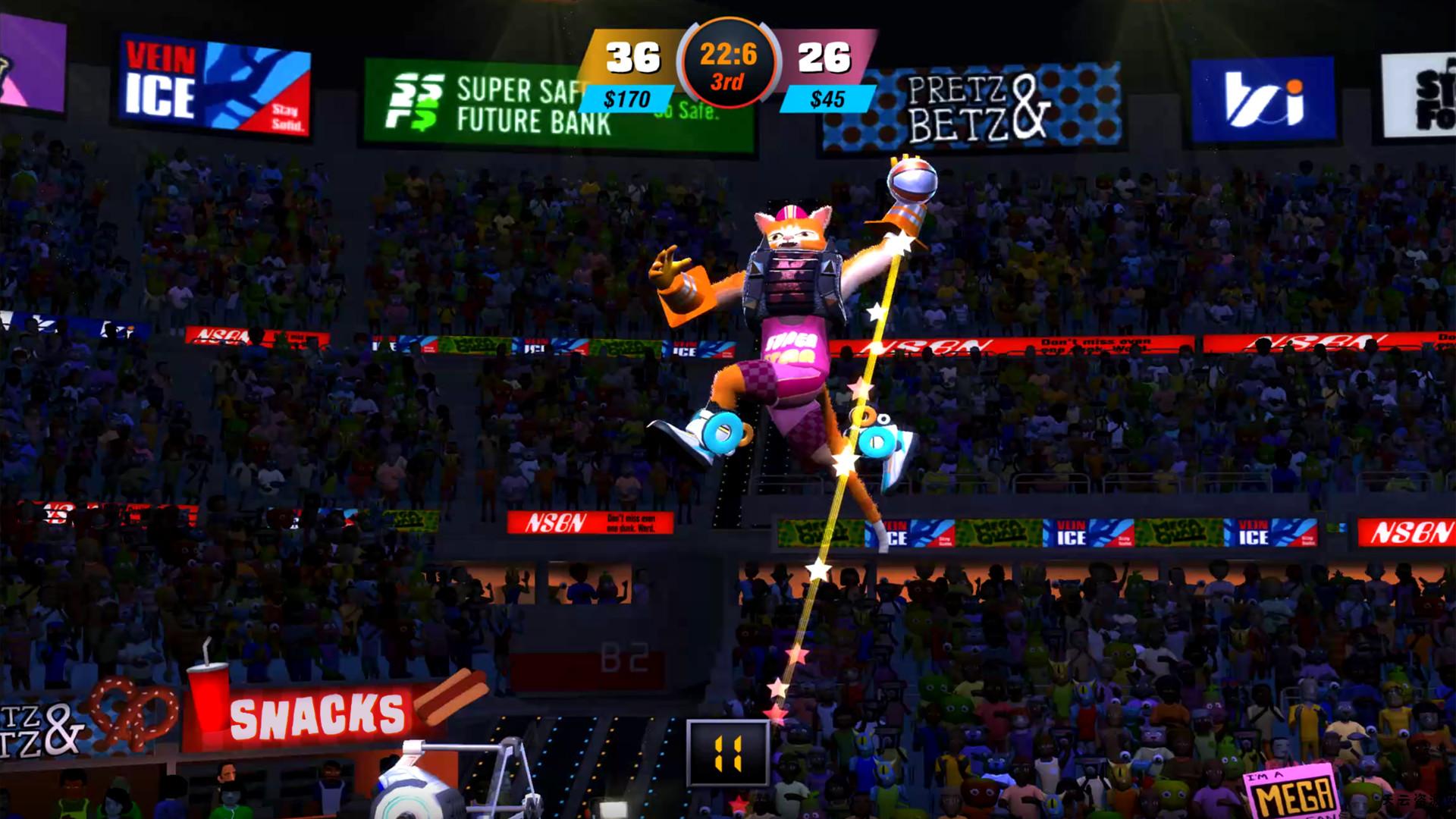 《灌篮王 Dunk Lords》Switch中文版NSP下载 – 含补丁-天云资源网