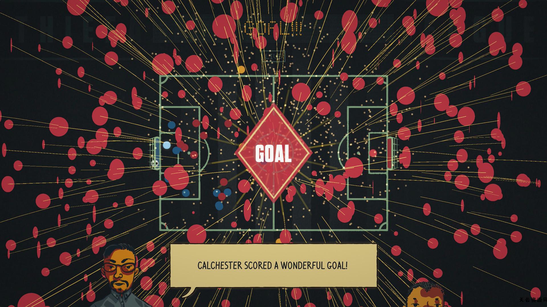 《足球戏剧 Football Drama》Switch中文版NSP下载 – 含1.0.1补丁-天云资源网