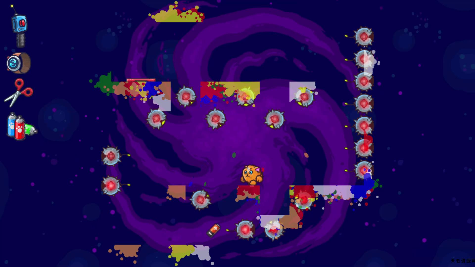 《洋子和雪：鼠博士的复仇 Yoko & Yuki Dr Rat’s Revenge》Switch英日文版NSZ下载-天云资源网