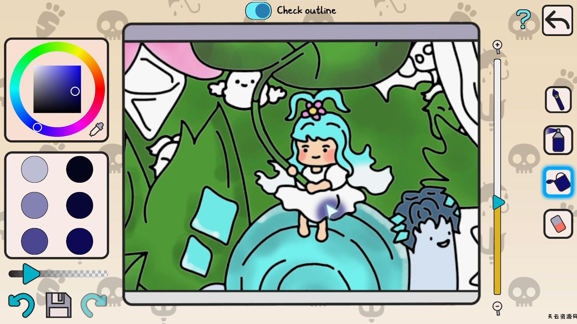 《Holo Hidden：找出粉丝！/Holo Hidden – My Lovely Fans Can’t Be This Hidden》PC中文版下载-含v1.0.7-天云资源网