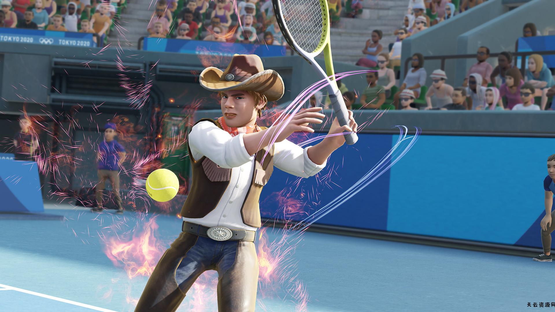 《2020 东京奥运会 Olympic Games Tokyo 2020: The Official Video Game》Switch中文版NSP下载 – 含1.0.9补丁-天云资源网