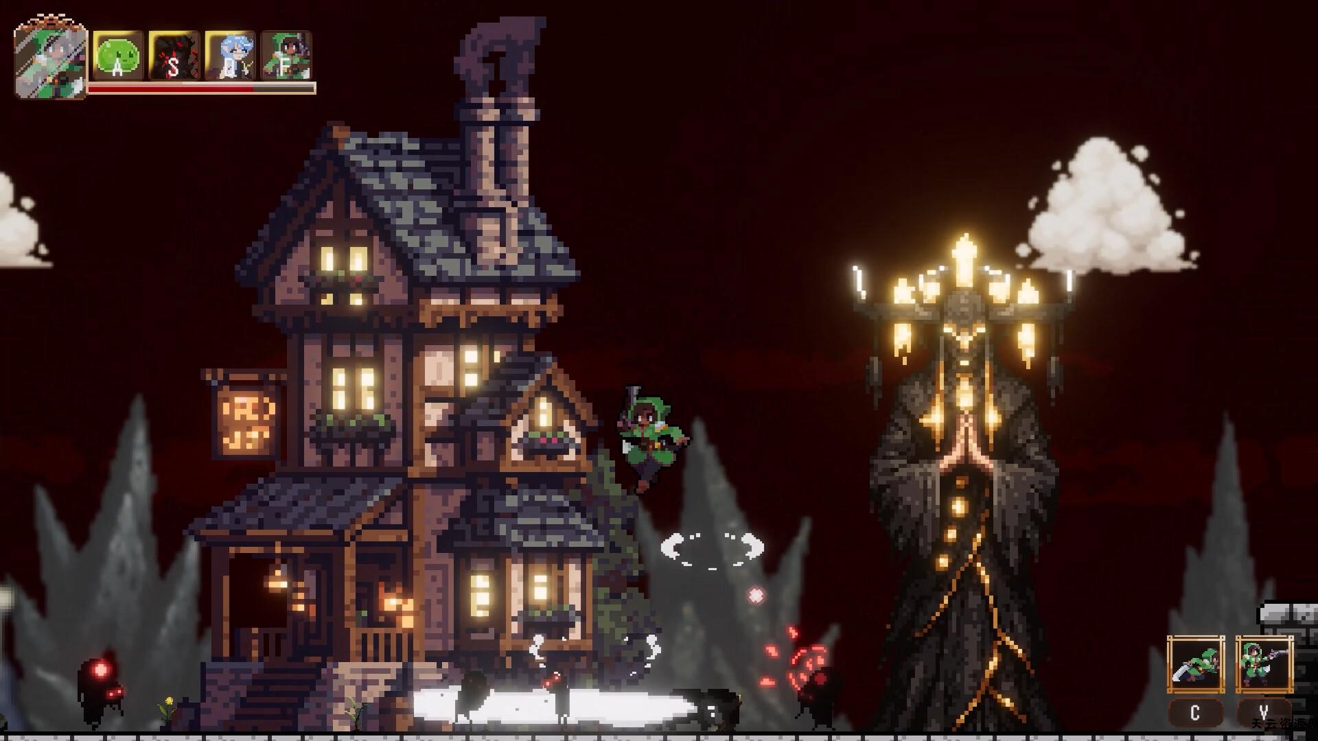 《幻形史莱姆/Slime Changer》PC中文版下载-含Build.20719942-天云资源网