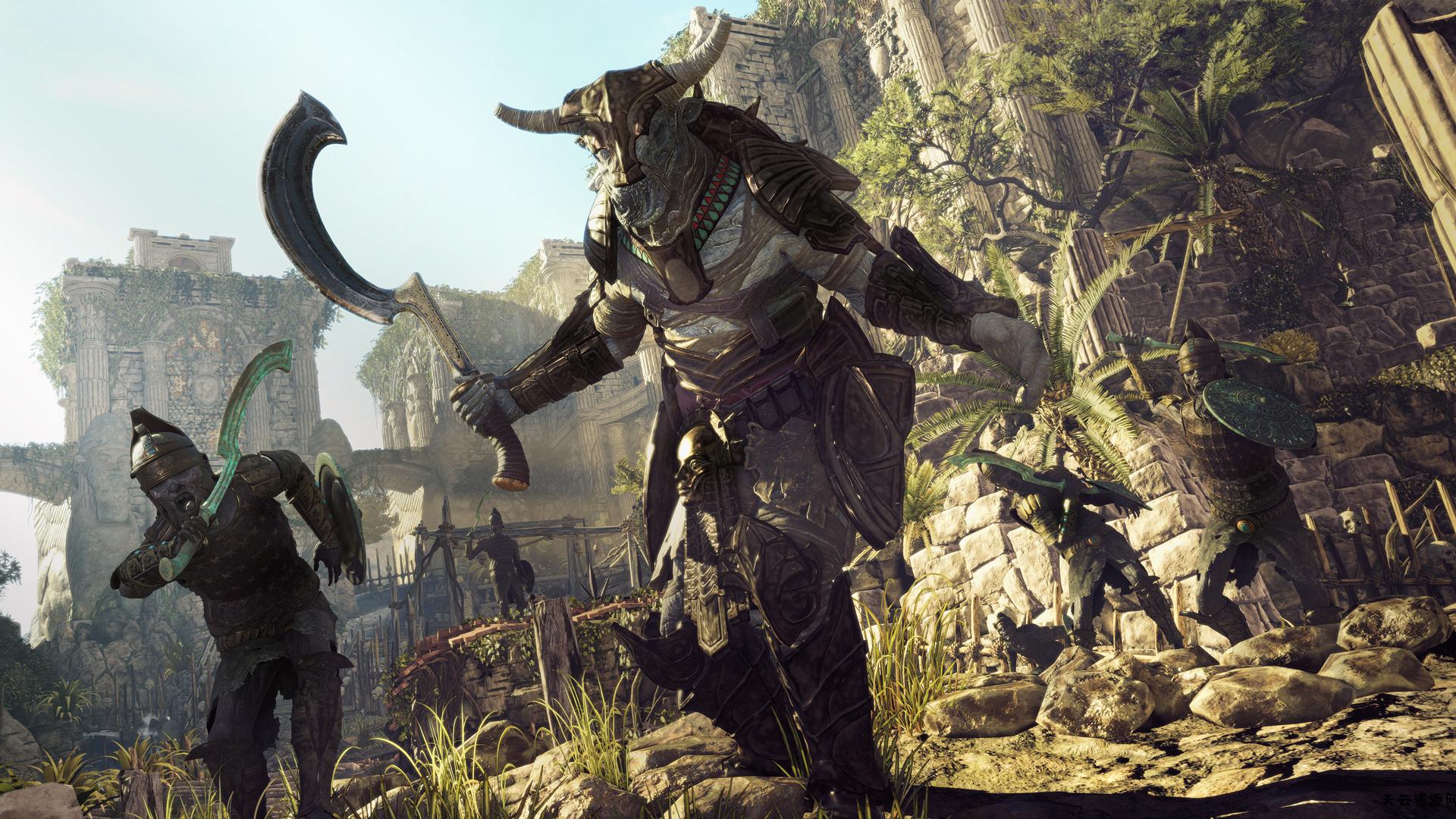 《异域奇兵 Strange Brigade》Switch中文版NSP下载 – 含补丁+DLC-天云资源网