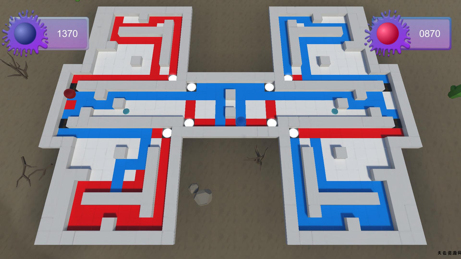 《填涂你的世界 Color Your World》Switch中文版NSP下载 – 含5.0.0补丁-天云资源网