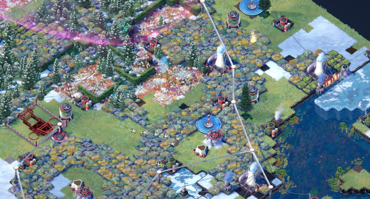 《伊始之地 Terra Nil》美版中文+1.2.10补丁-天云资源网