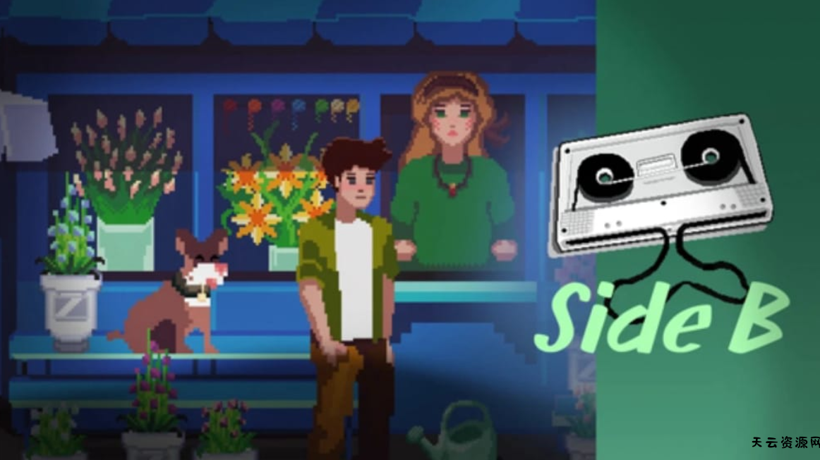 《B面 Side B》Switch英文版NSP下载 – 含1.0.1补丁-天云资源网