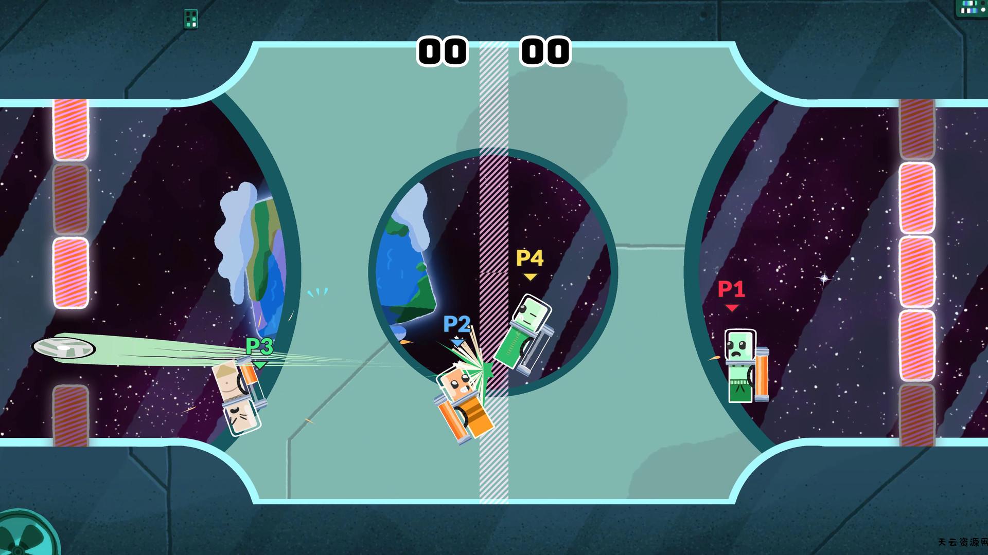 《摔跤运动 Wrestledunk Sports》Switch中文版NSP下载-天云资源网