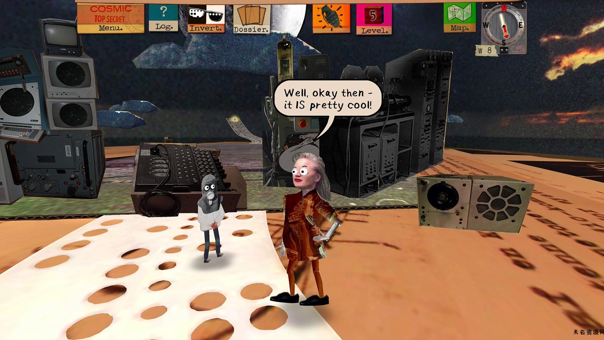 《全宇宙绝密 Cosmic Top Secret》Switch英文版NSP下载 – 含1.1.1补丁-天云资源网