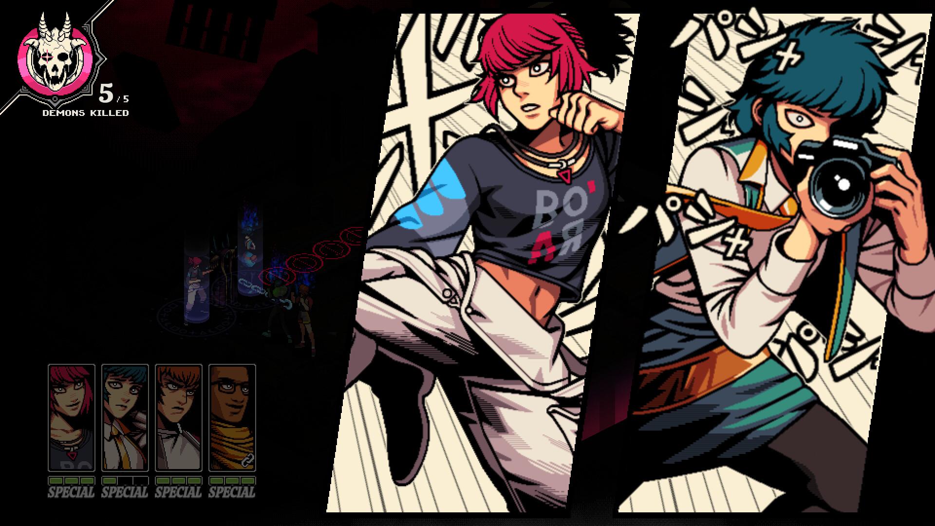 《恶魔学校 Demonschool》Switch美版中文NSZ下载 – 含1.0.3补丁-天云资源网