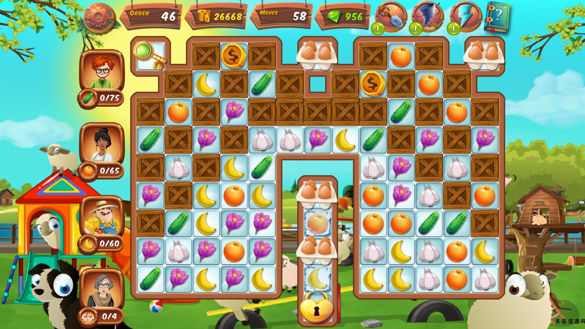 《希望牧场 Hope’s Farm》Switch英文版NSP下载-天云资源网