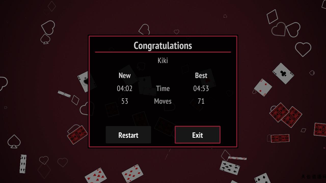 《蜘蛛纸牌合集 Spider Solitaire Collection》Switch英文版NSP下载 – 含1.2.1补丁-天云资源网