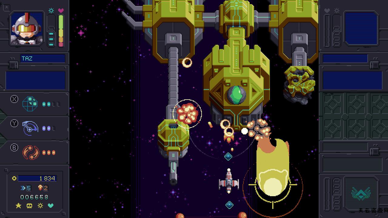 《超级梯队 Hyper Echelon》Switch美版NSZ下载 – 含1.1.1补丁-天云资源网