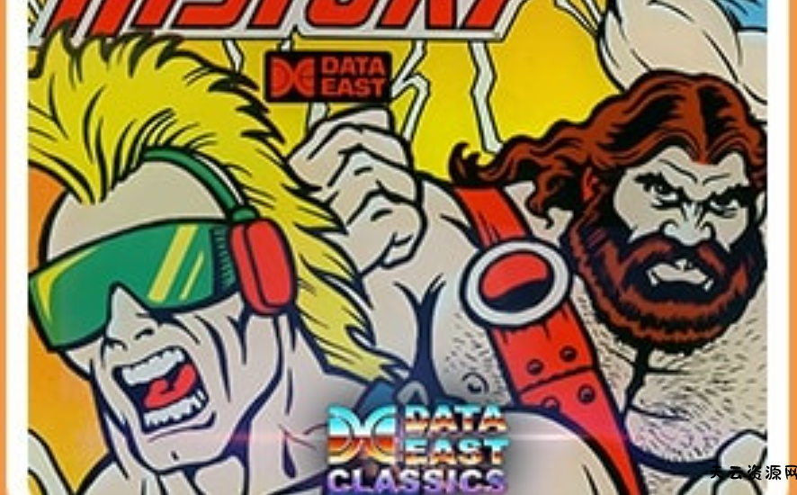 《格斗列传 Johnny Turbo’s Arcade: Fighter’s History》Switch英文版NSP下载-天云资源网