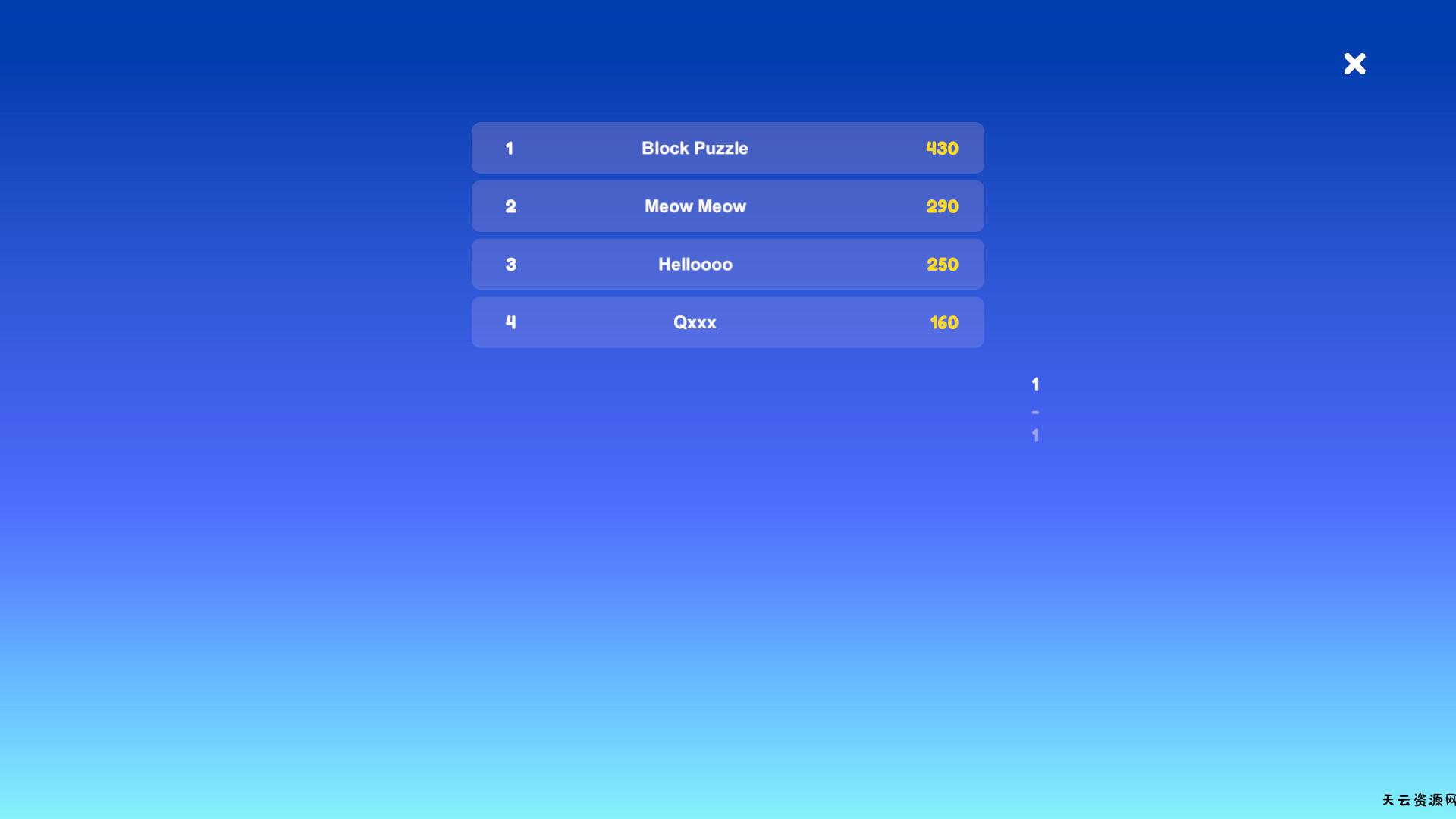 《砖块拼图 Block Puzzle》Switch英文版NSP下载-天云资源网