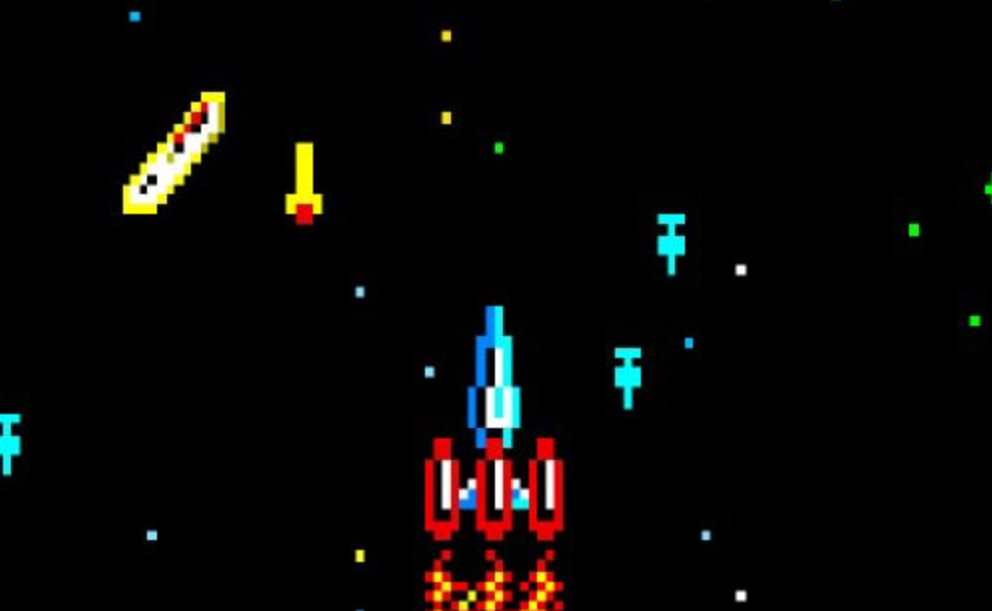 《街机：太空巡洋舰 Arcade Archives SPACE CRUISER》Switch英文版NSP下载-天云资源网