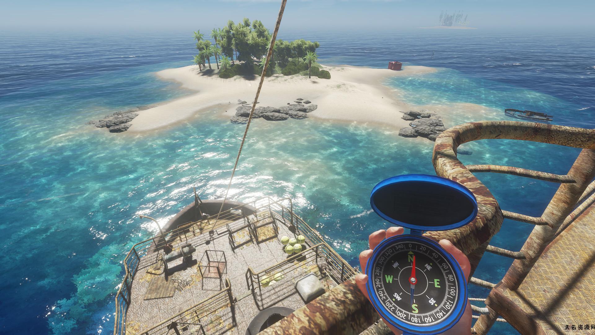 《荒岛求生 Stranded Deep》Switch中文版NSP下载 – 含1.0.3补丁-天云资源网