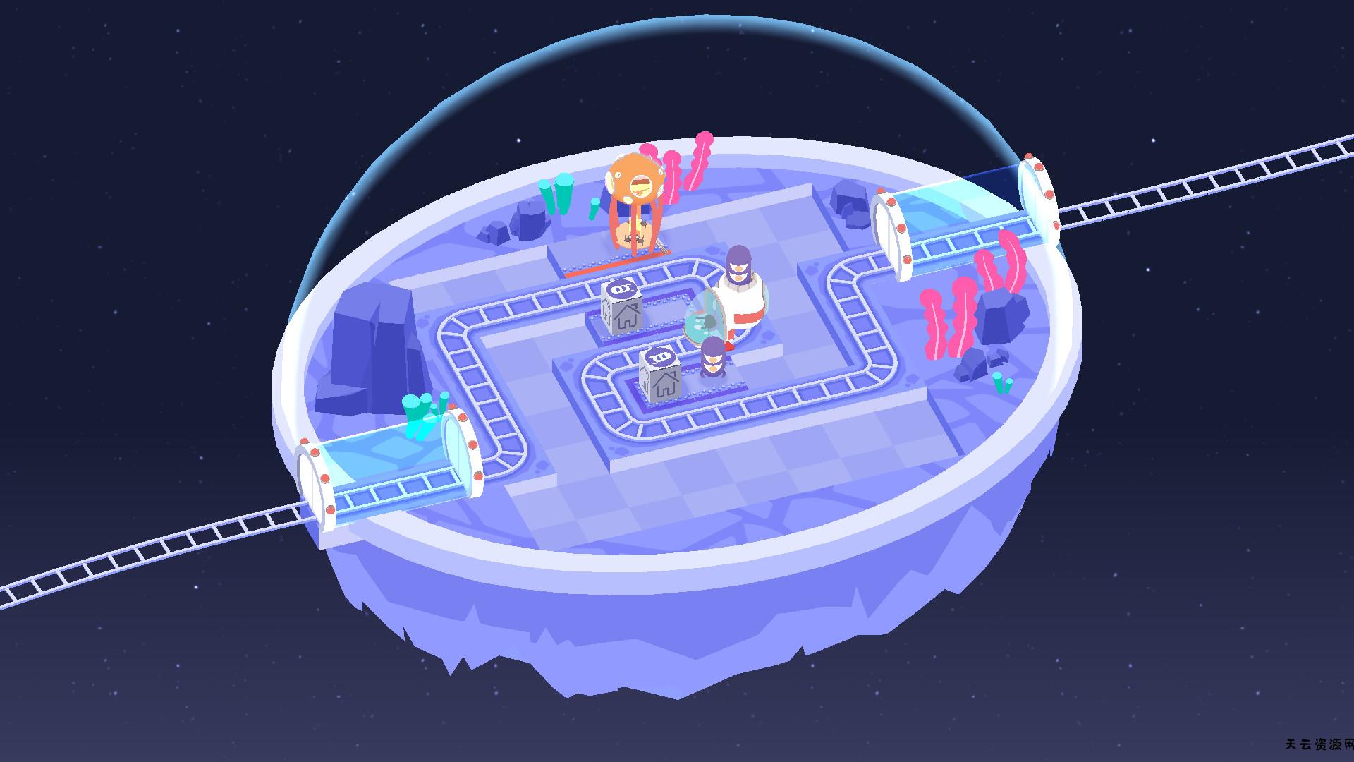 《宇宙快车 Cosmic Express》Switch英文版NSP下载 – 含1.1.1补丁-天云资源网