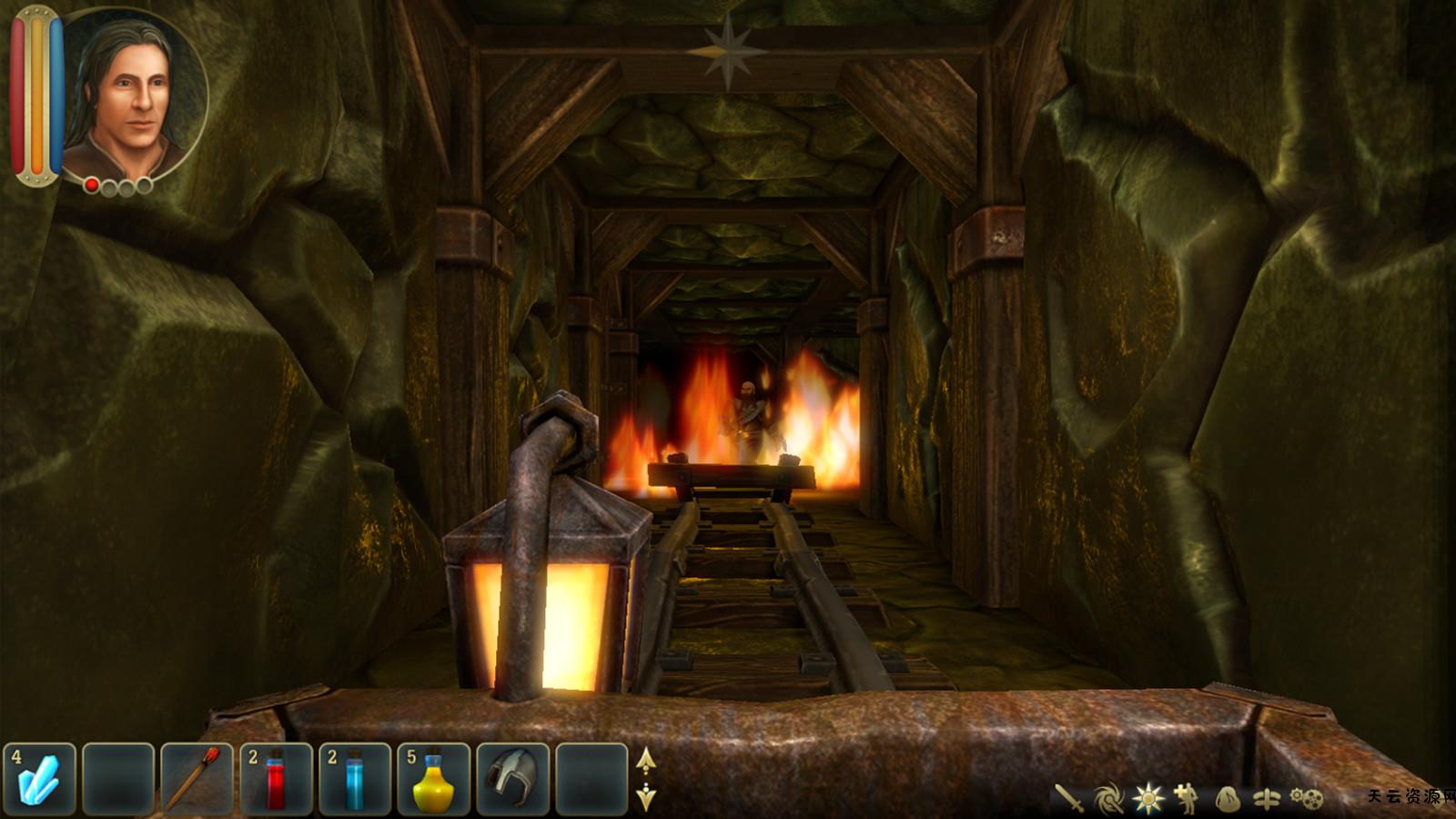 《城堡 The Keep》Switch英文版NSP下载-天云资源网