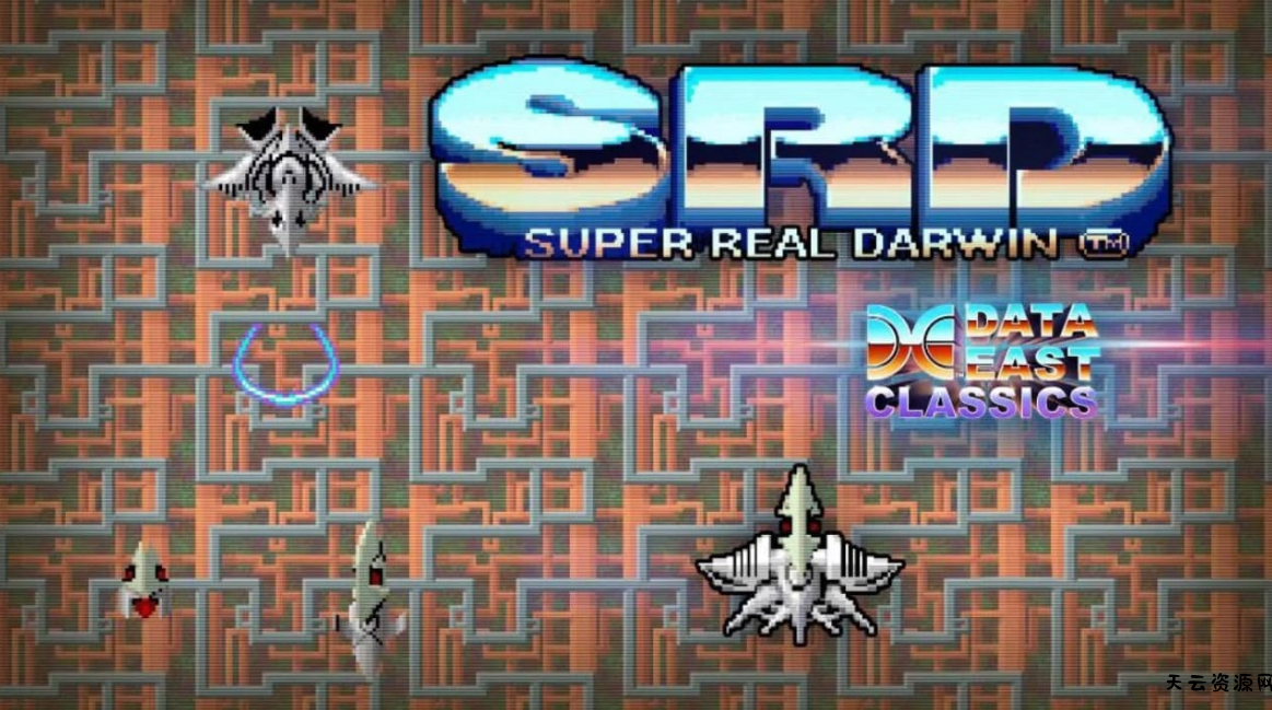 《黑暗之风2 Johnny Turbo’s Arcade Super Real Darwin》Switch英文版NSP下载-天云资源网