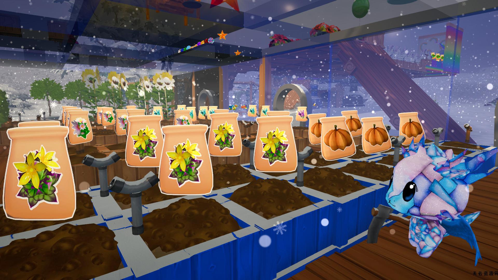 《花园爪子 Garden Paws》Switch英文版NSP下载 – 含1.4.8h补丁-天云资源网