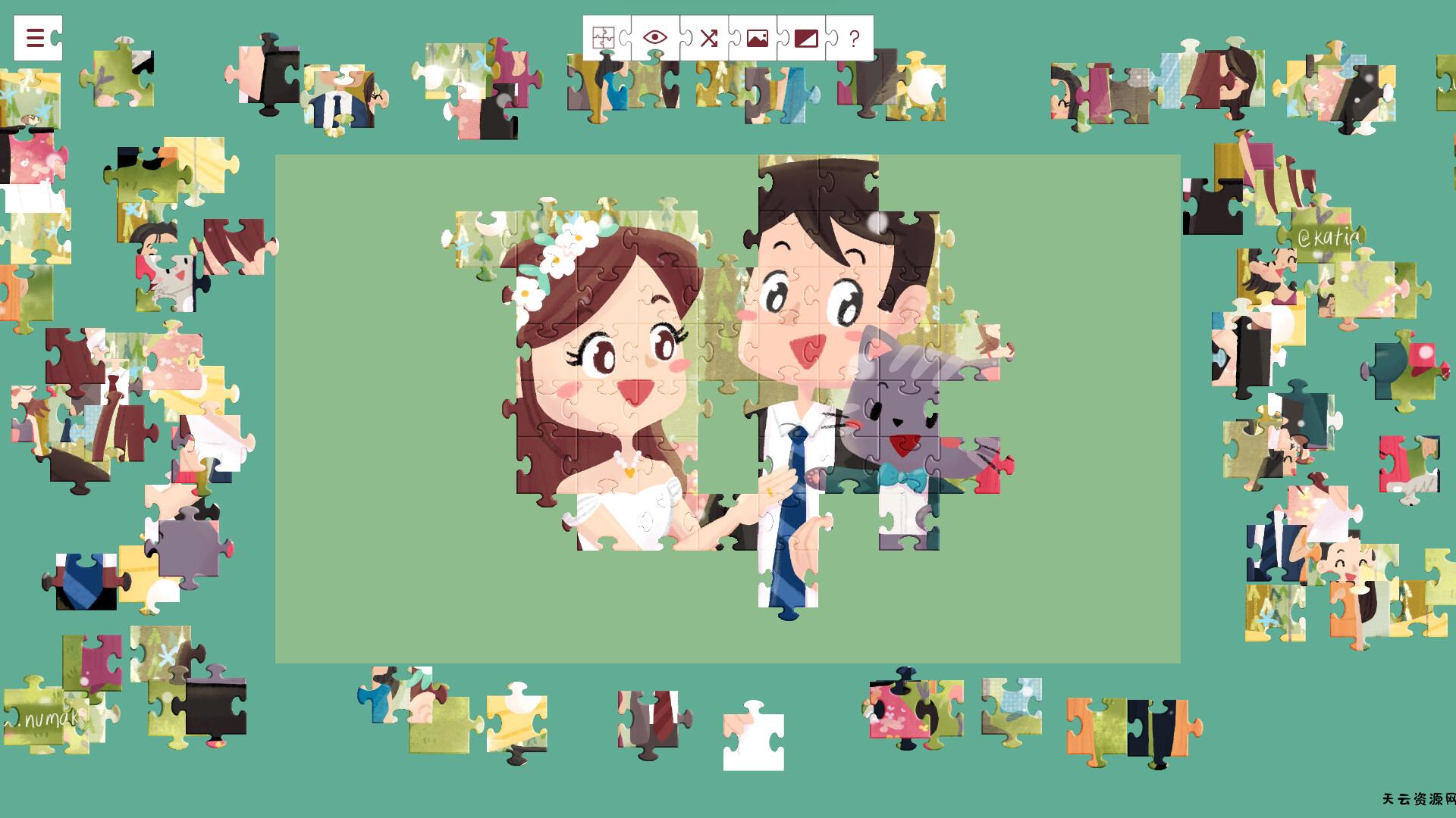 《巴迪父母的相识过程 How Buddy’s parents met》Switch中文版NSP下载-天云资源网